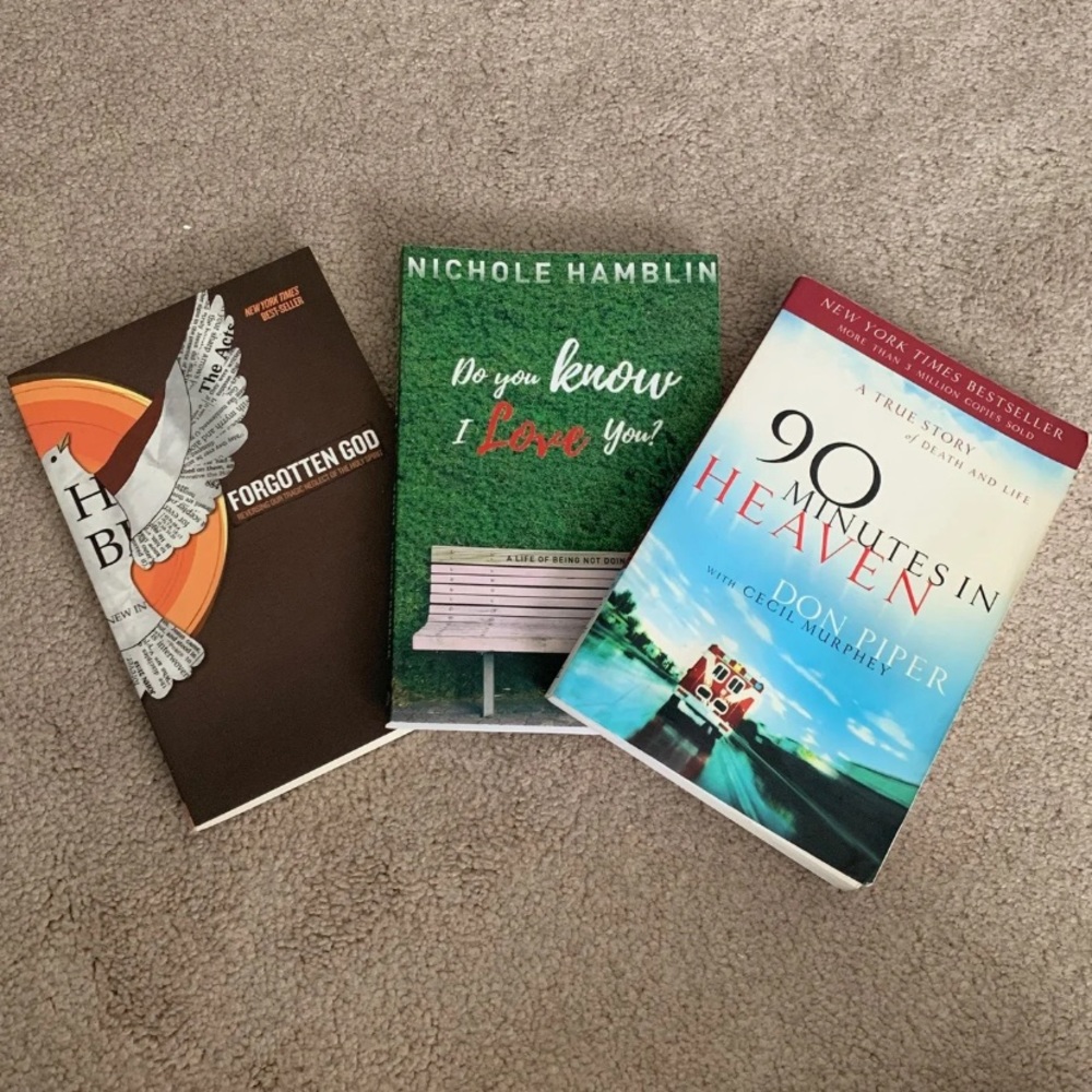 Christian books bundle
